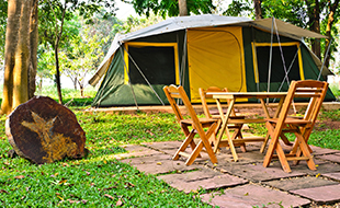How to choose a camping tent